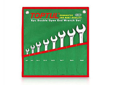 Набор рожковых ключей 6-32 мм 12 пр. Toptul GAAA1206