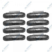 Балансировочные грузики для стальных дисков легковых авто, 35 грамм, 50 штук HOREX HZ 09.1.035