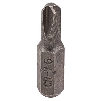 Бита Torq set 6 25 мм 1/4" JCB JCB-121S2506