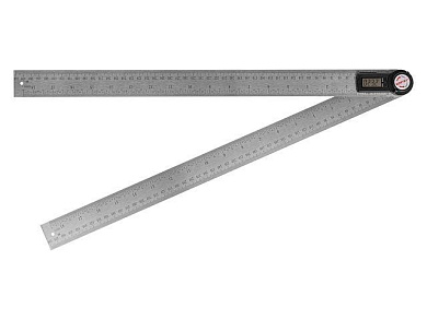 Угломер-линейка электронный DAR 5000 в кор., +-0,2°, 500 мм WORTEX 0323275