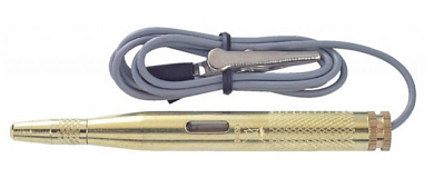 Пробник с проводом и крокодилом. 6-24v, L110, Force 88423A