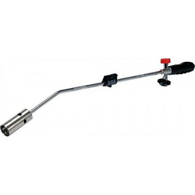 Горелка газовая 30х800 мм на баллон с пьезоподжигом Yato YT-36742