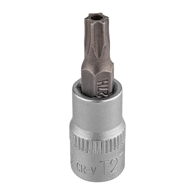 Головка-бита TORX TR 1/4'' T27H RockForce RF-3273227