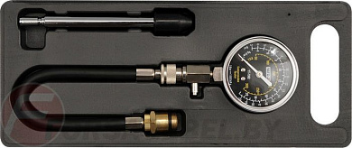 Компрессометр в кейсе для бензиновых двигателей Yato YT-7302