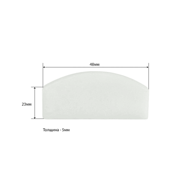 Лопасть для пневмогайковерта 3/4" Horex GT7B006