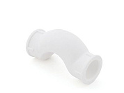 Обвод ПП с муфтой, короткий d32, белый РосТурПласт 19766