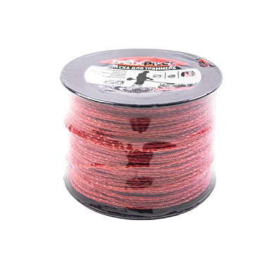 Леска для триммера 3,0 мм*3LB, квадрат крученый, 216 м, бухта PIT MLT-33003N
