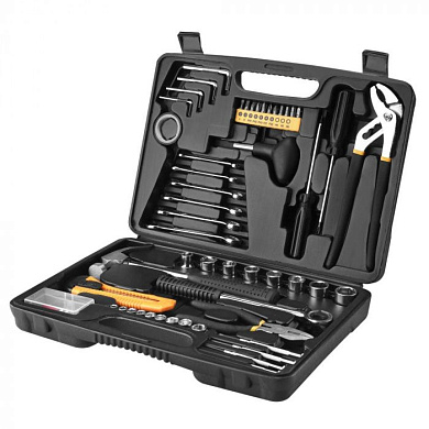 Универсальный набор инструмента для дома и авто TZ51 SET 51 DEKO 065-0730