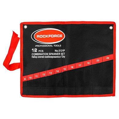 Органайзер тканевый для набора ключей 12 пр. RockForce RF-5121P-P
