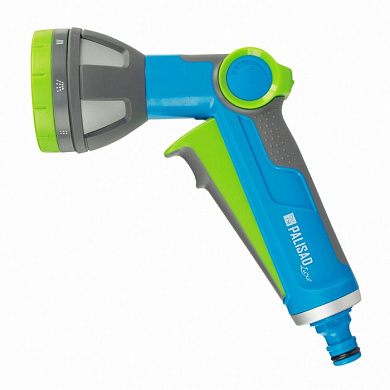 Пистолет-распылитель, 8 режимов, регулируемый, металлический, с курком, LUXE Palisad 65800