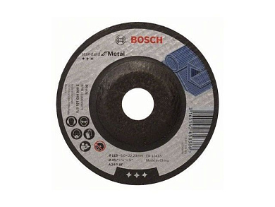 Круг зачистной 115х6x22.23 мм Standard for BOSCH 2608603181