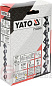 Цепь для бензопилы 18'' .325 Yato YT-84943