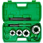 Клупп трубный со сменными плашками 9 пр. RockForce RF-323112