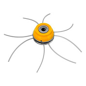 Головка триммерная универсальная, алюминиевый корпус, леска до 4 мм Denzel 96358