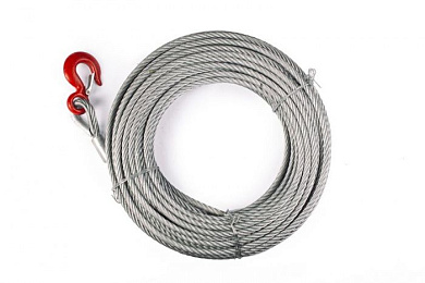 КАНАТ 12 м для лебёдки МТМ 1600 1,6 т (тип ZNL) 
d=11мм TOR 1002181