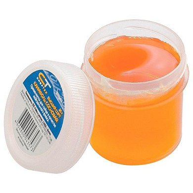 Канифоль сосновая, банка 20 г, ГОСТ 19113-84 Сибртех 913343