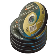 Круг отрезной по металлу 125x1x22,2 мм, 50 шт Forsage F-CW705 PREMIUM[50шт к-т]