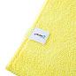 Салфетка универсальная из микрофибры 300 x 300 мм, жёлтая, Home Palisad 923035