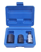 Набор головок для обслуживания тормозной системы автомобиля 3 пр. RockForce RF-4036