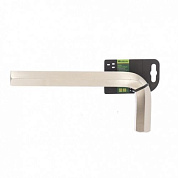 Ключ Г-образный HEX закаленный, никель СИБРТЕХ