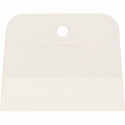 Шпатель, белая резина Сибртех