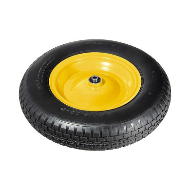 Колесо пневматическое 4.80/4.00-8 D 380 мм, внутренний подшипник D 20 мм, длина оси 90 мм PalisaD 68948