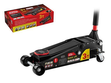 Домкрат подкатной 3 т. быстрый подъем 130-465 мм STARTUL AUTO ST8013-03