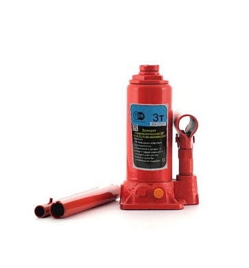 Домкрат бутылочный 3 т, 195-320 мм, ДГ-CT (ST0303) TOR 1003449