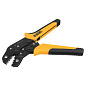 Клещи для обжима неизолированных наконечников НК и НВ, разъемов РП, 0,25 - 2,5 мм2 Denzel 17745