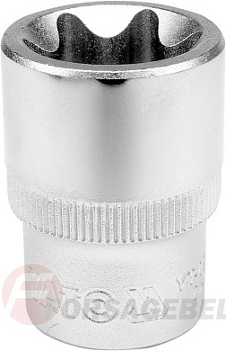 Торцевая головка Е-профиль 1/2'' Е16 L38 мм. Yato YT-05224