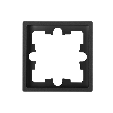 Рамка 1-местная графит Carre Bylectrica ЮЛИГ.735212.591 графит