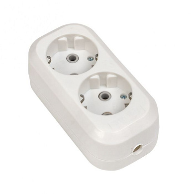 Колодка 2 гн, 16А 3,5кВт с/з Эксперт EKF PROxima AKB16-2