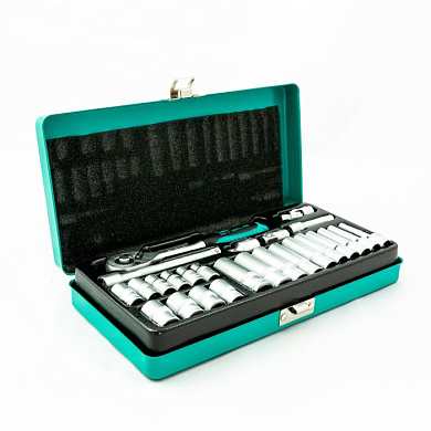 Набор инструментов 1/2''&1/4'' 69 пр. Stels 13576