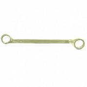 Накидной ключ желтый цинк СИБРТЕХ