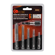 Набор экстракторов резьбы 6 пр FORSTIME FT-63005E