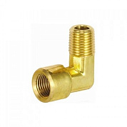 Переходник угловой, внутр. резьба 1/4"-наруж. резьба 1/4" H-D HD-1271-14