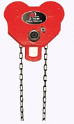 Таль цепная Torin Big Red TR9420 на роликовой тележке, для кран балки 2 т