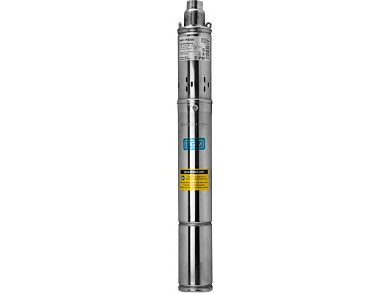 Насос скважинный винтовой BP-75W, 750 Вт, 25 л/мин, 1,5 м3/ч, 100 м выс. напора, винтовой, диам. корп. 3"/ 7,62 см DGM DG4310-3