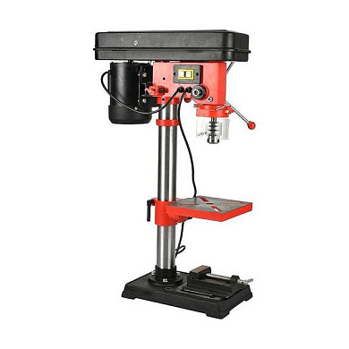 Станок вертикально-сверлильный, 350 Вт, 220 В/50 Гц, 210/330/450/490/520/630/750/1130/1250/1400/1900/2100 об/мин Felisatti СС-16/550Э Felisatti