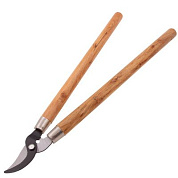 Сучкорез прямого реза, 640 мм, деревянные рукоятки Palisad 605665