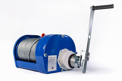 Лебедка ручная ЛТ-3 (JHW) г/п 3,0 т длина троса 40 м TOR 11331