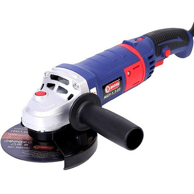 Машина шлифовальная угловая, 220В/50Гц, 1300 Вт, 0-11000 об/мин Диолд МШУ-1,3-03