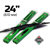 Щетка стеклоочистителя каркасная F 24 R 610 мм AWM 410000018