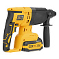 Перфоратор аккумуляторный бесщет. RHH-BL-20-28, 3 Дж, Li-Ion, 20 В Denzel 26707