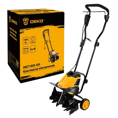 Культиватор электрический DKET1800-450 DEKO 065-1202