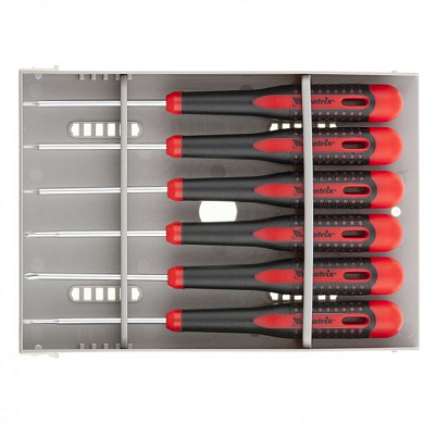 Набор отверток для точных работ Fusion, 6 шт. Matrix 13361