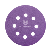 Круг шлифовальный на липучке 125 мм Р180 Heavy Duty PF MINAMO 01-0180