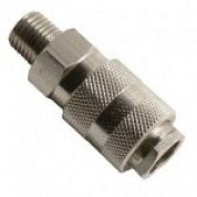 Быстросъёмное соединение с клапаном, "мама"-наруж. резьба 1/4" Prowin S31-20SM