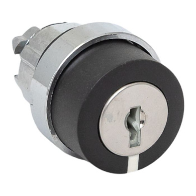 Исполнительный механизм переключателя ХB4 на 3 положения с замком, возвратный без фиксации EKF PROxima XB4BG3