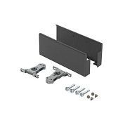 Держатель передней стенки внутреннего ящика h84 Evolution графит SLIMBOX EVOLUTION 117388